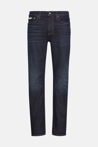 SLIM TAPER - dark blue denim - Calvin Klein
