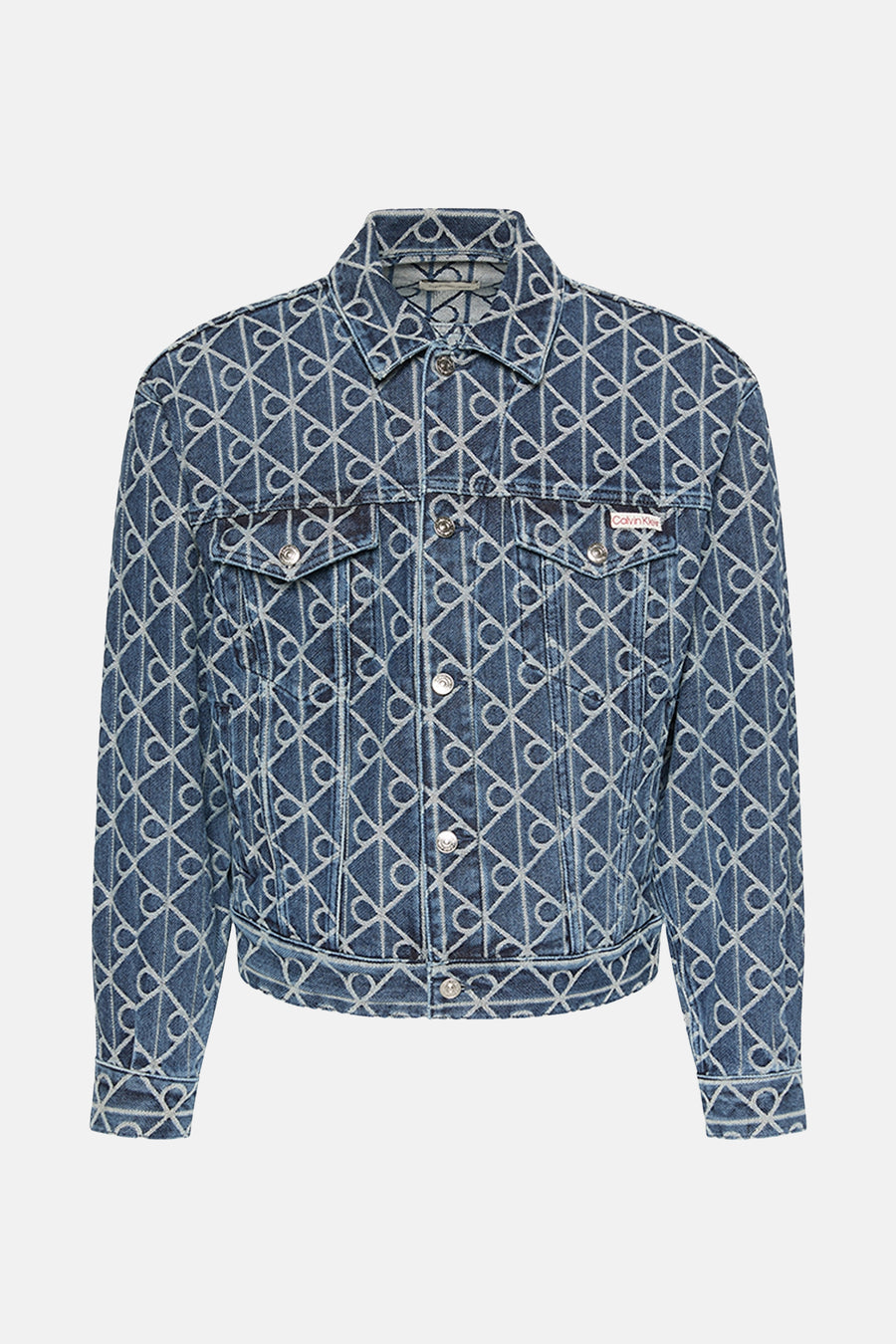 Veste courte - mid blue denim - Calvin Klein