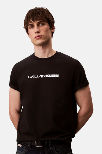 T-shirt à manches courtes - noir - Calvin Klein - 7