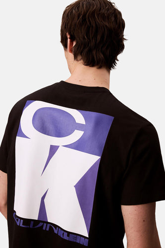 T-shirt à manches courtes - noir - Calvin Klein - 7
