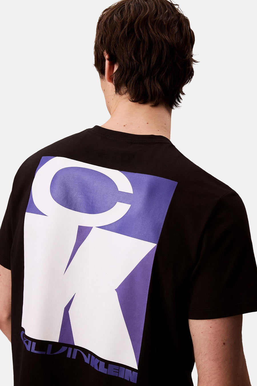 T-shirt à manches courtes - noir - Calvin Klein - 6