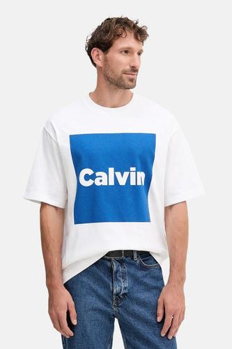 T-shirt à manches courtes - blanc - Calvin Klein