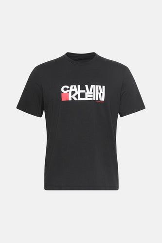 T-shirt à manches courtes - noir - Calvin Klein
