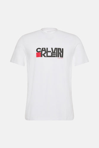 T-shirt à manches courtes - blanc - Calvin Klein