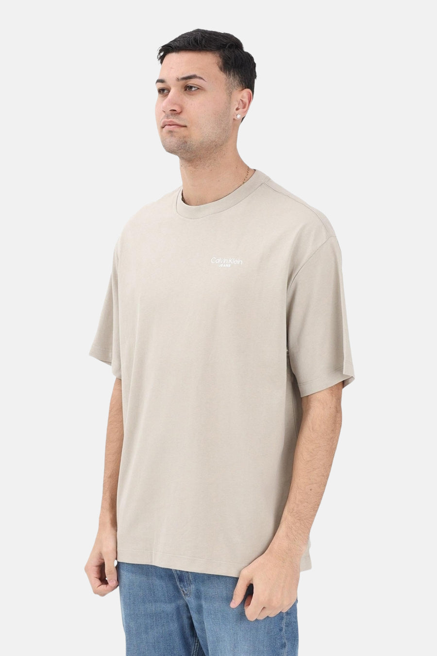 T-shirt à manches courtes - beige