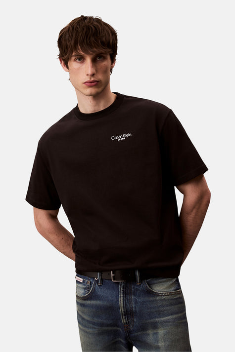 T-shirt à manches courtes - noir