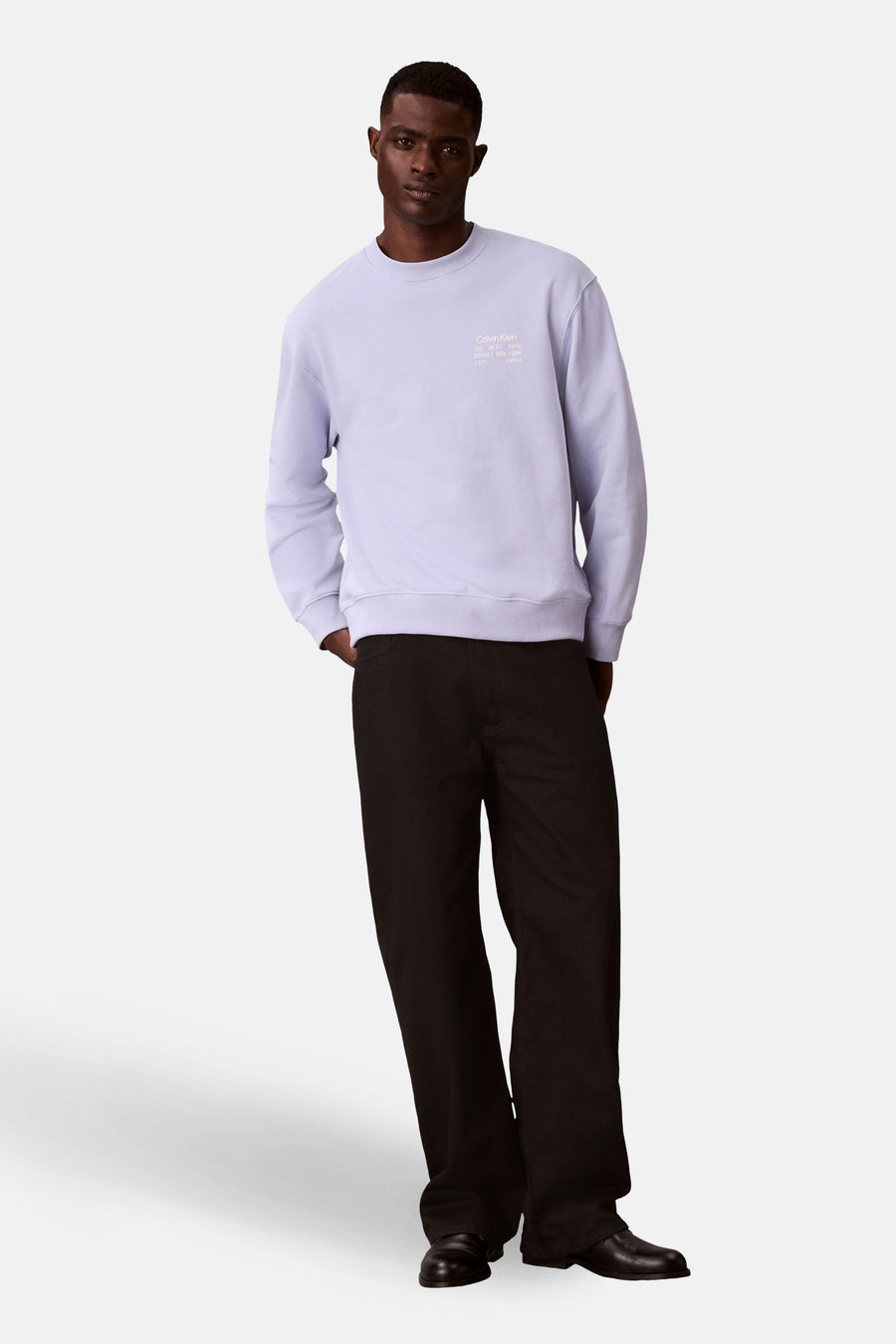 Sweat - Mauve - Calvin Klein