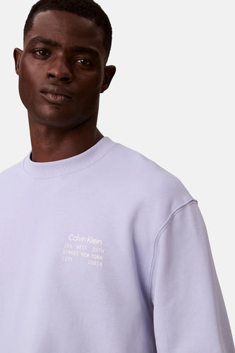 Sweat - Mauve - Calvin Klein