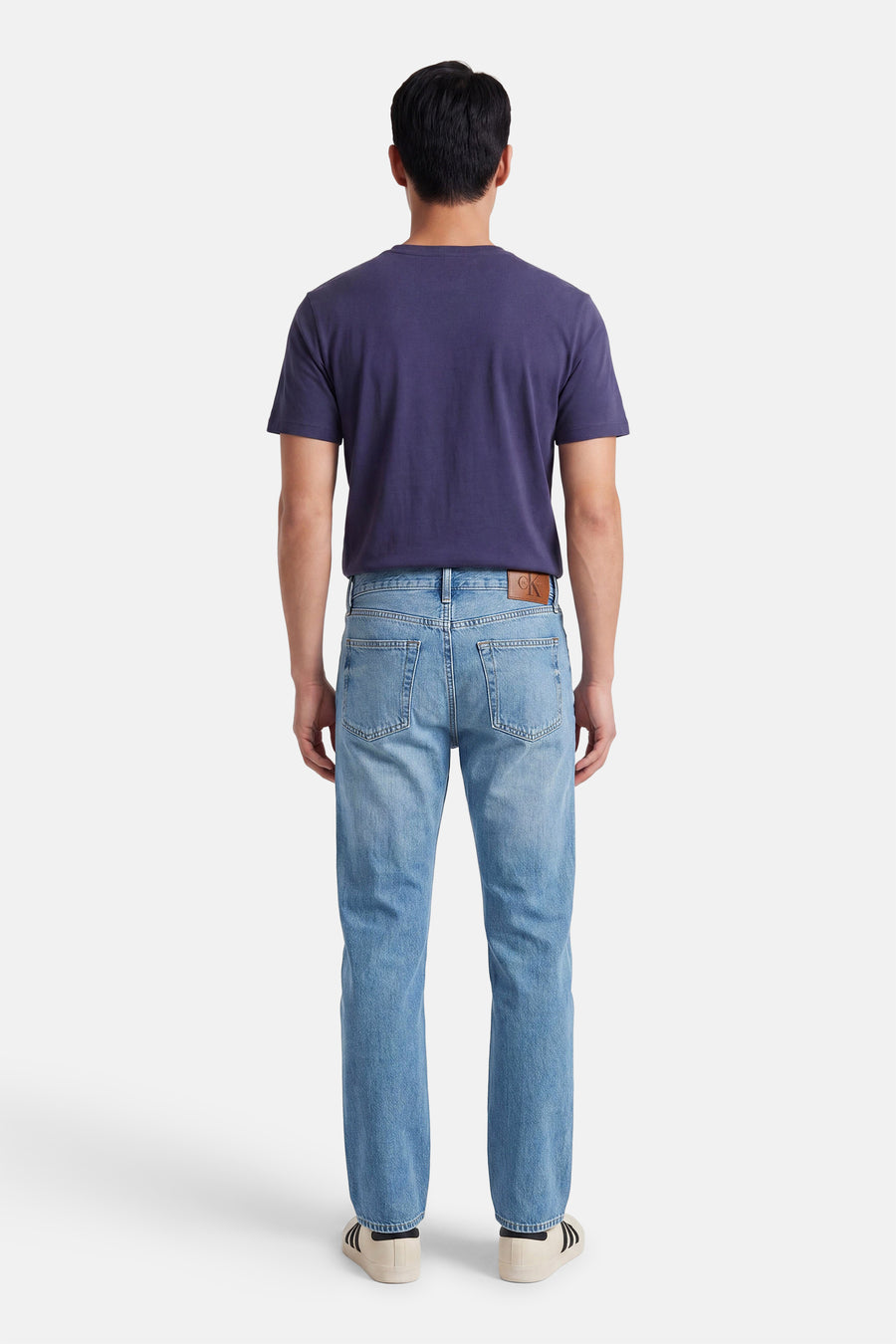 STANDARD STRAIGHT CK - mid blue denim