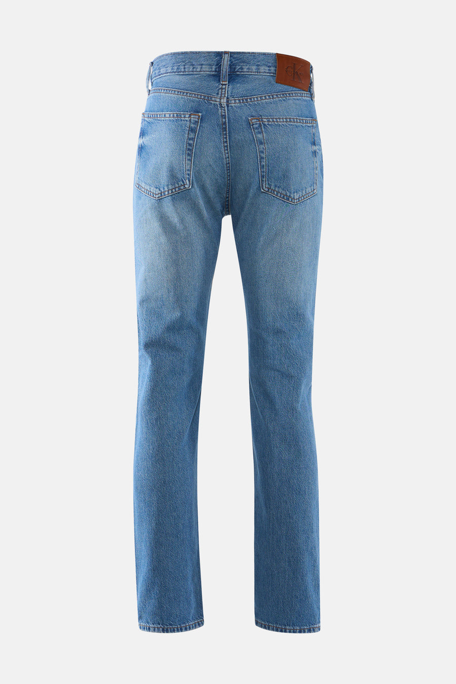 STANDARD STRAIGHT CK - mid blue denim