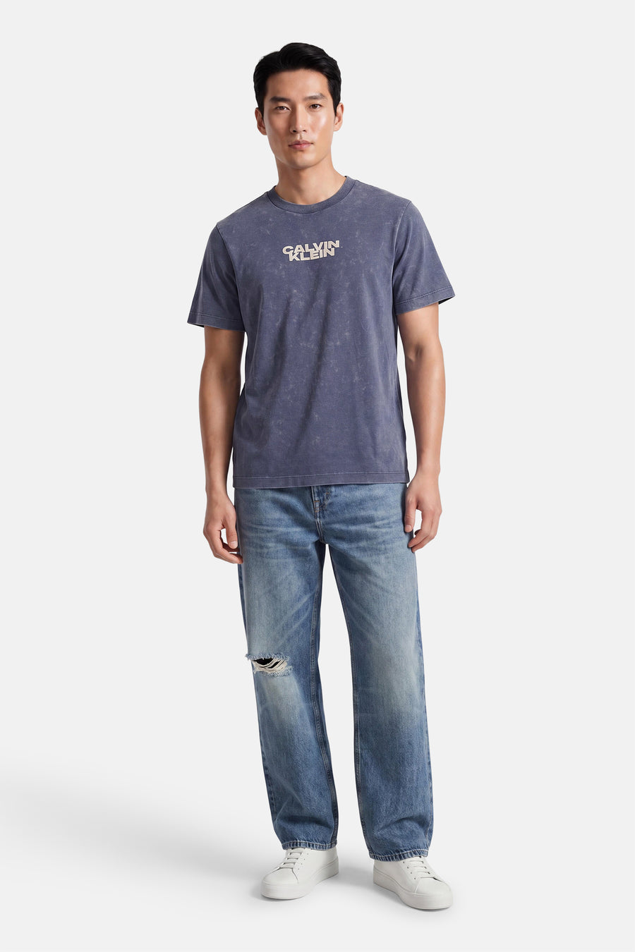 T-shirt - bleu