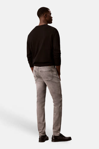 Jeans tapered mid grey denim - Calvin Klein