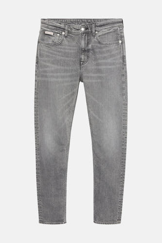 Jeans tapered mid grey denim - Calvin Klein