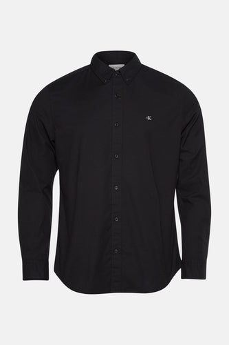 Chemise à manches longues - noir