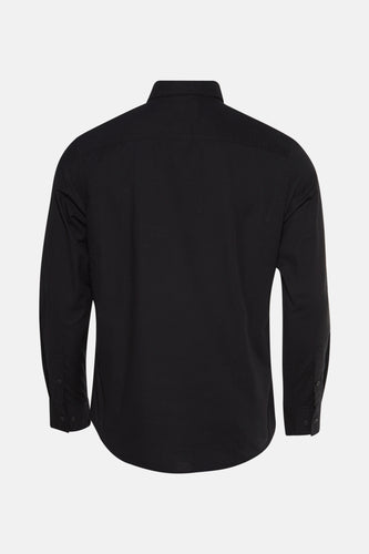 Chemise à manches longues - noir