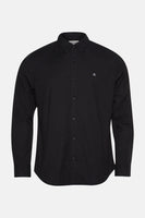Chemise à manches longues - noir