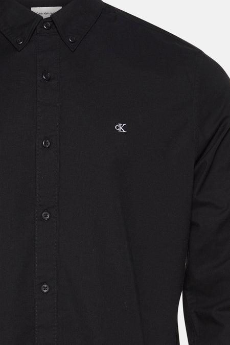 Chemise à manches longues - noir