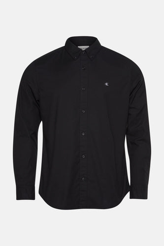 Chemise à manches longues - noir - Calvin Klein