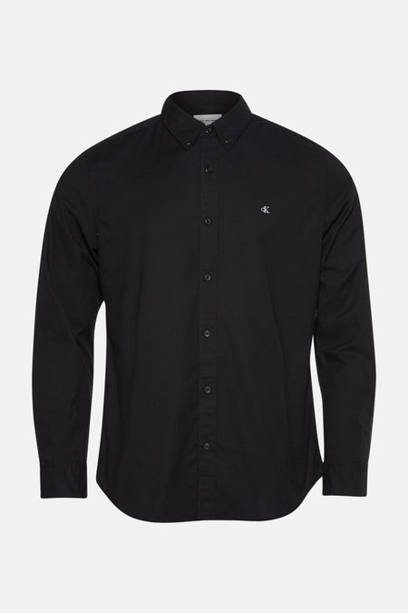 Chemise à manches longues - noir