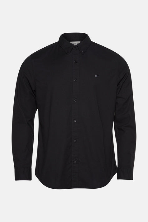 Chemise à manches longues - noir