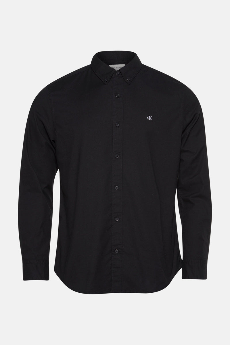 Chemise à manches longues - noir