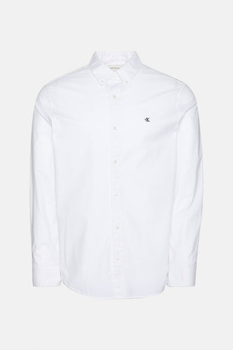 Chemise à manches longues - blanc