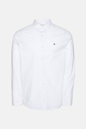 Chemise à manches longues - blanc - Calvin Klein