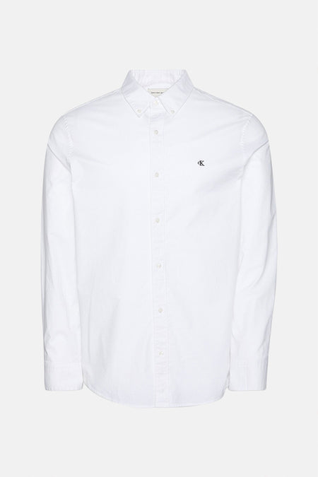 Chemise à manches longues - blanc