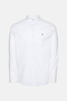 Chemise à manches longues - blanc