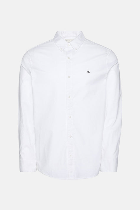 Chemise à manches longues - blanc