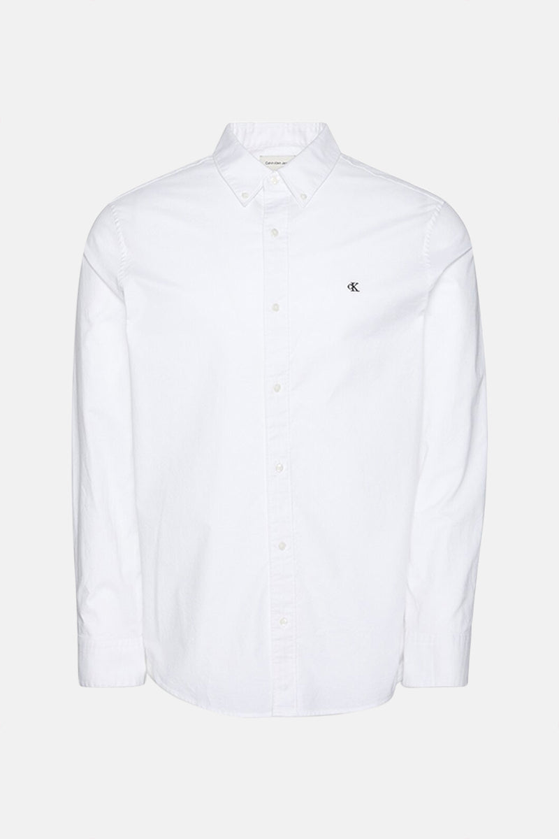 Chemise à manches longues - blanc
