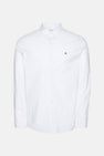 Chemise à manches longues - blanc