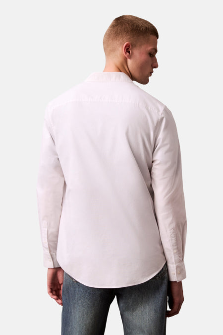 Chemise (manches longues) Blanc - Calvin Klein