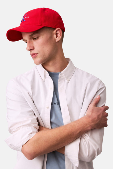 Chemise (manches longues) Blanc - Calvin Klein