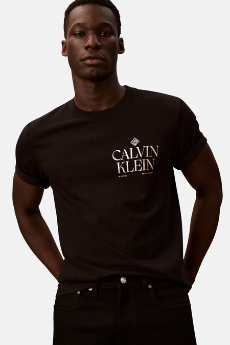 T-shirt (manches courtes) noir - Calvin Klein