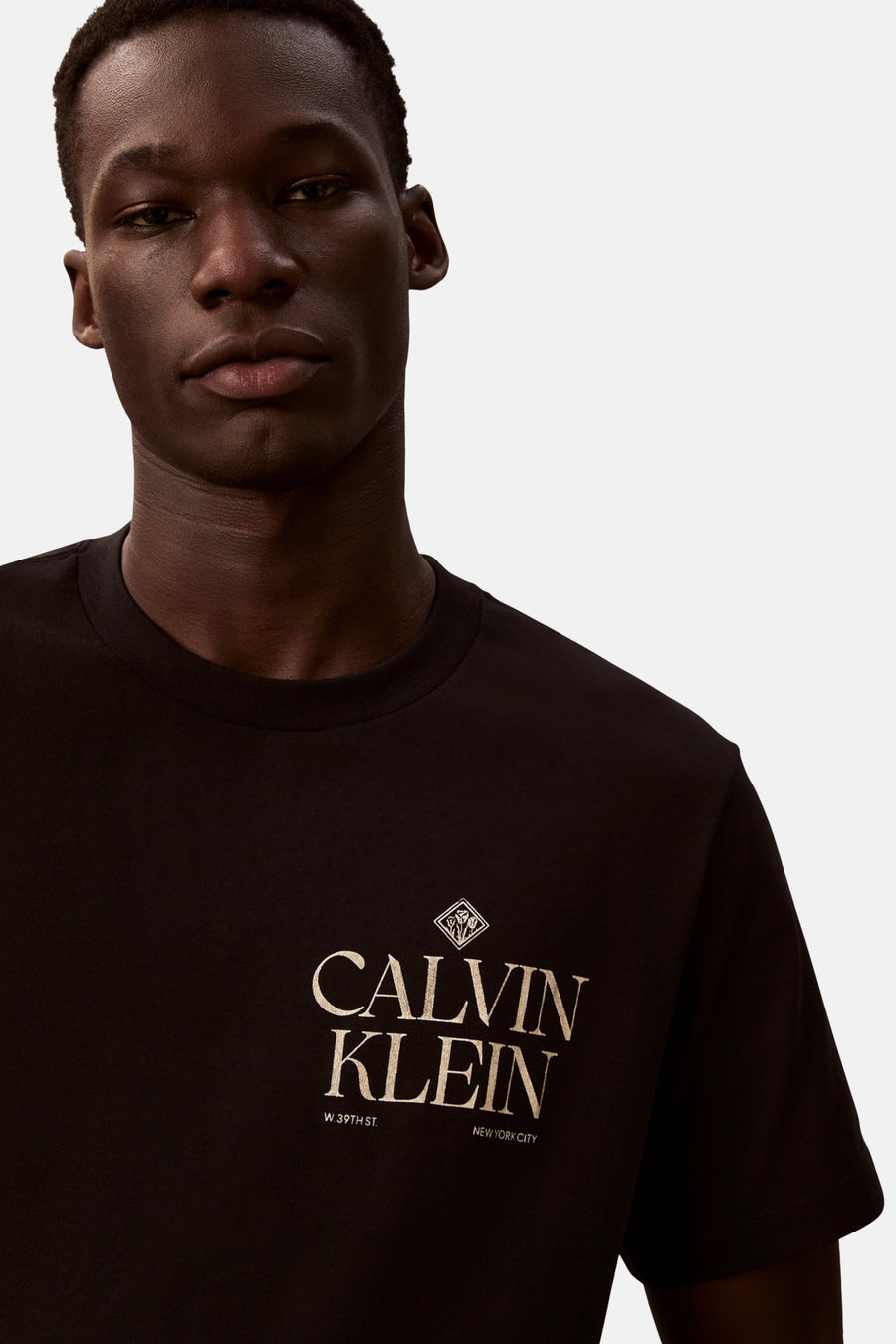 T-shirt (manches courtes) noir - Calvin Klein - Calvin Klein - 5