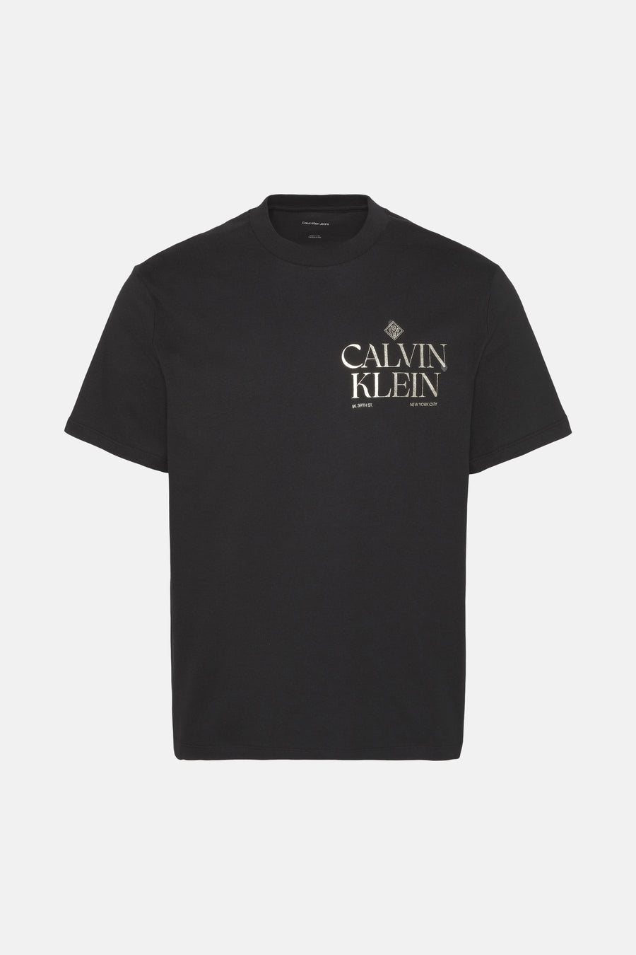T-shirt (manches courtes) noir - Calvin Klein - Calvin Klein - 6