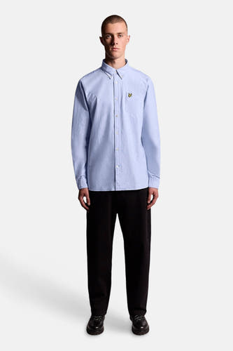 Chemise à manches longues - bleu
