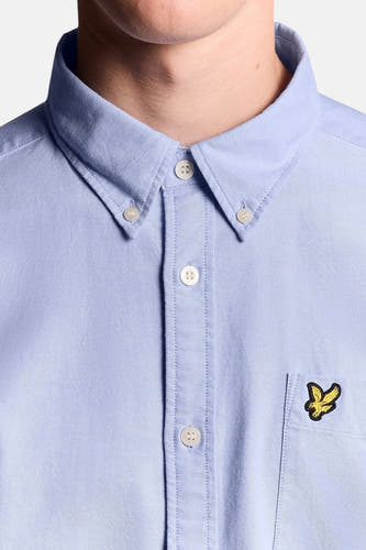 Chemise à manches longues - bleu