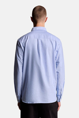 Chemise à manches longues - bleu