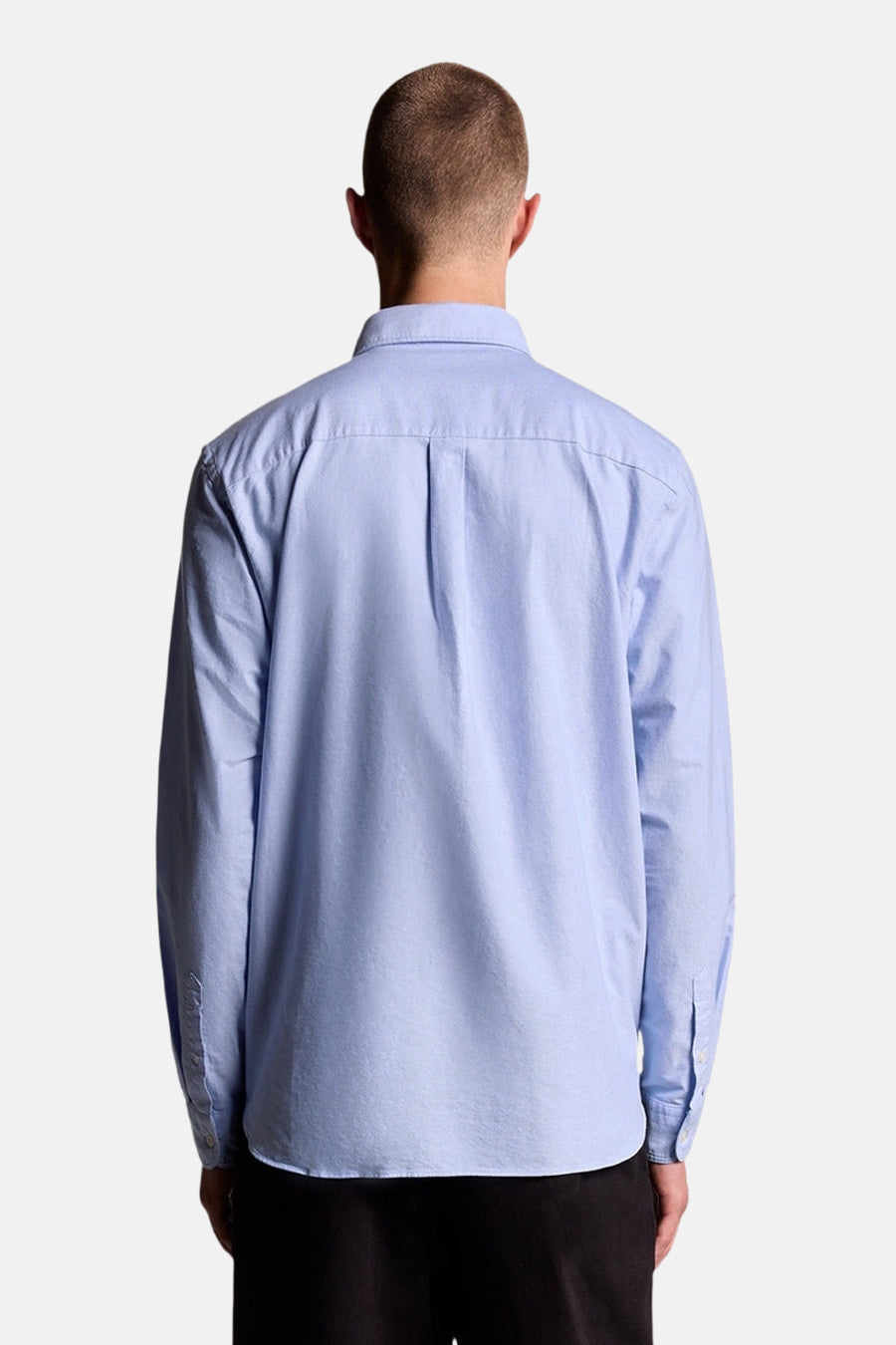 Chemise à manches longues - bleu