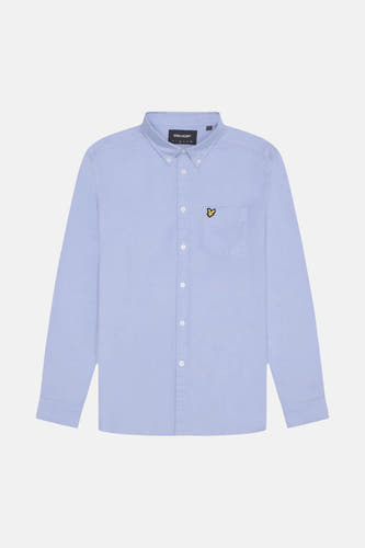 Chemise à manches longues - bleu