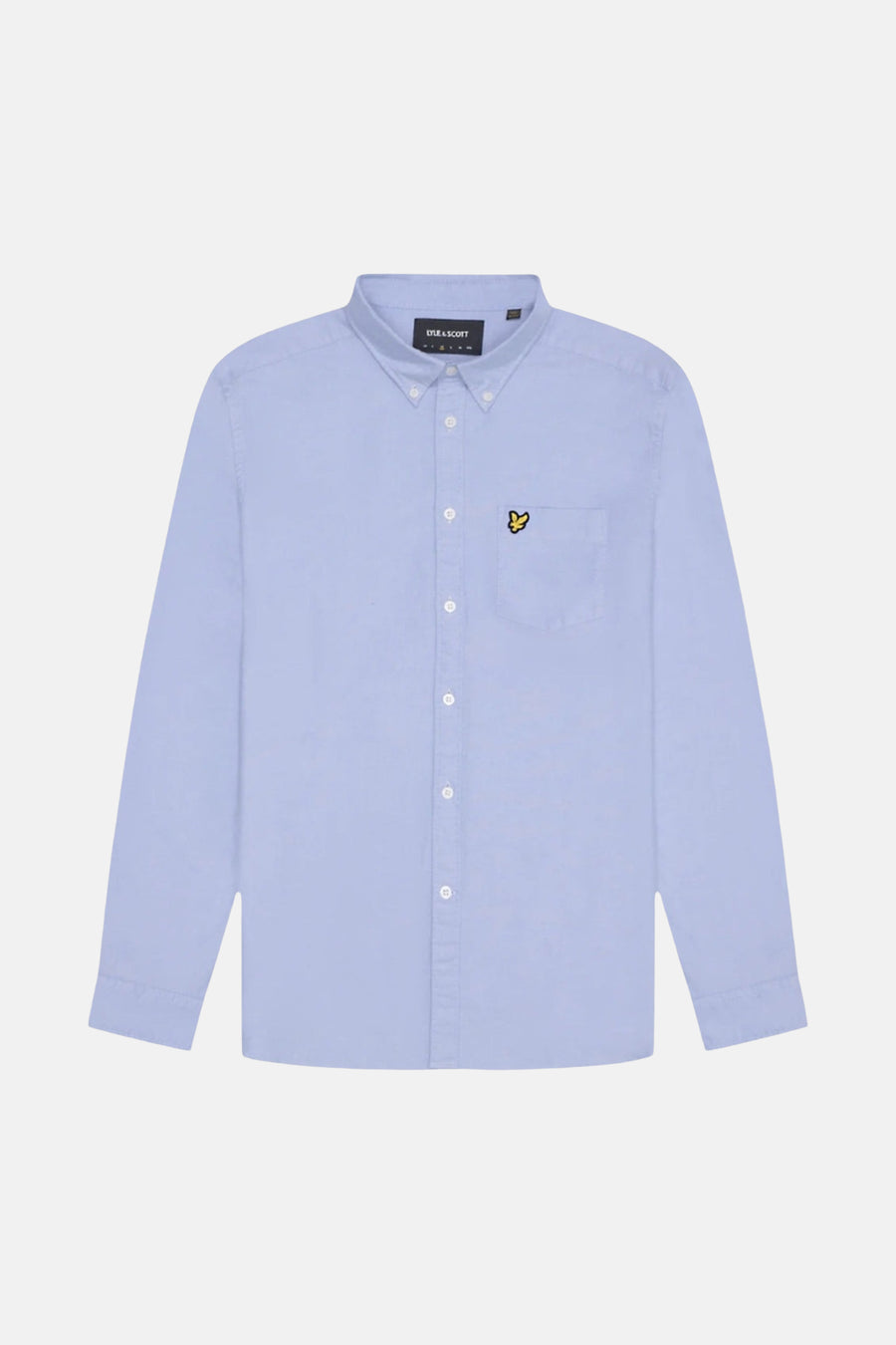 Chemise à manches longues - bleu