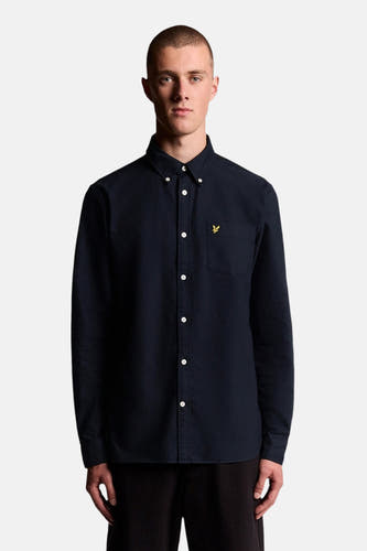 Chemise à manches longues - bleu