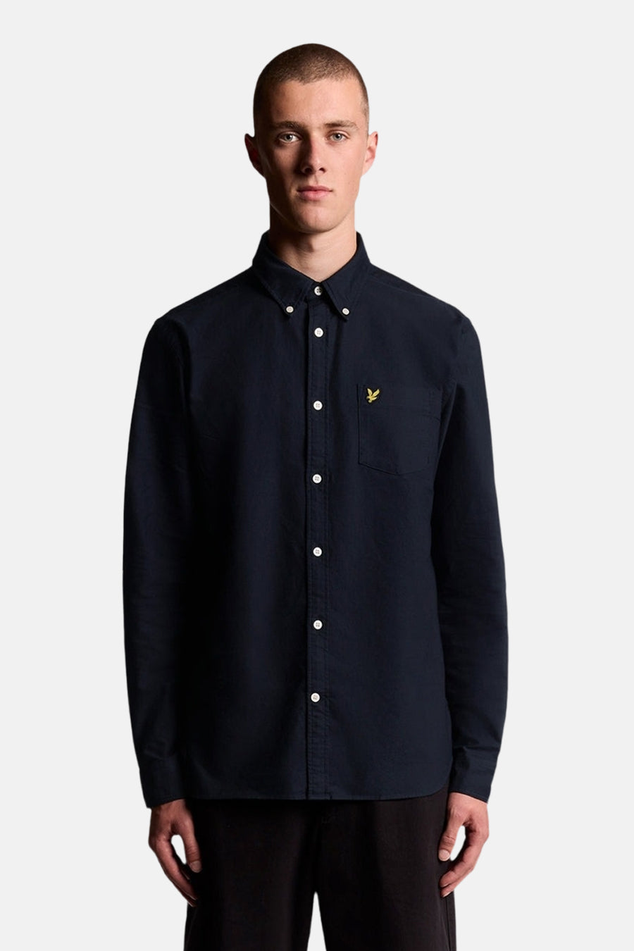 Chemise à manches longues - bleu