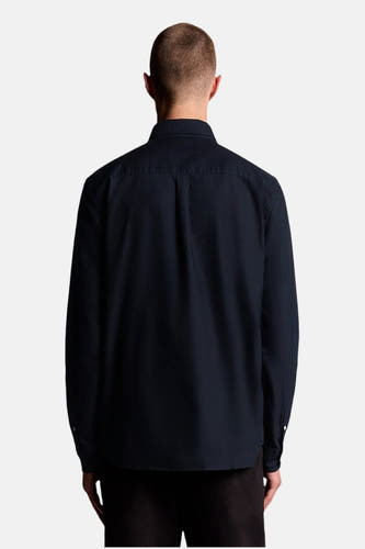 Chemise à manches longues - bleu