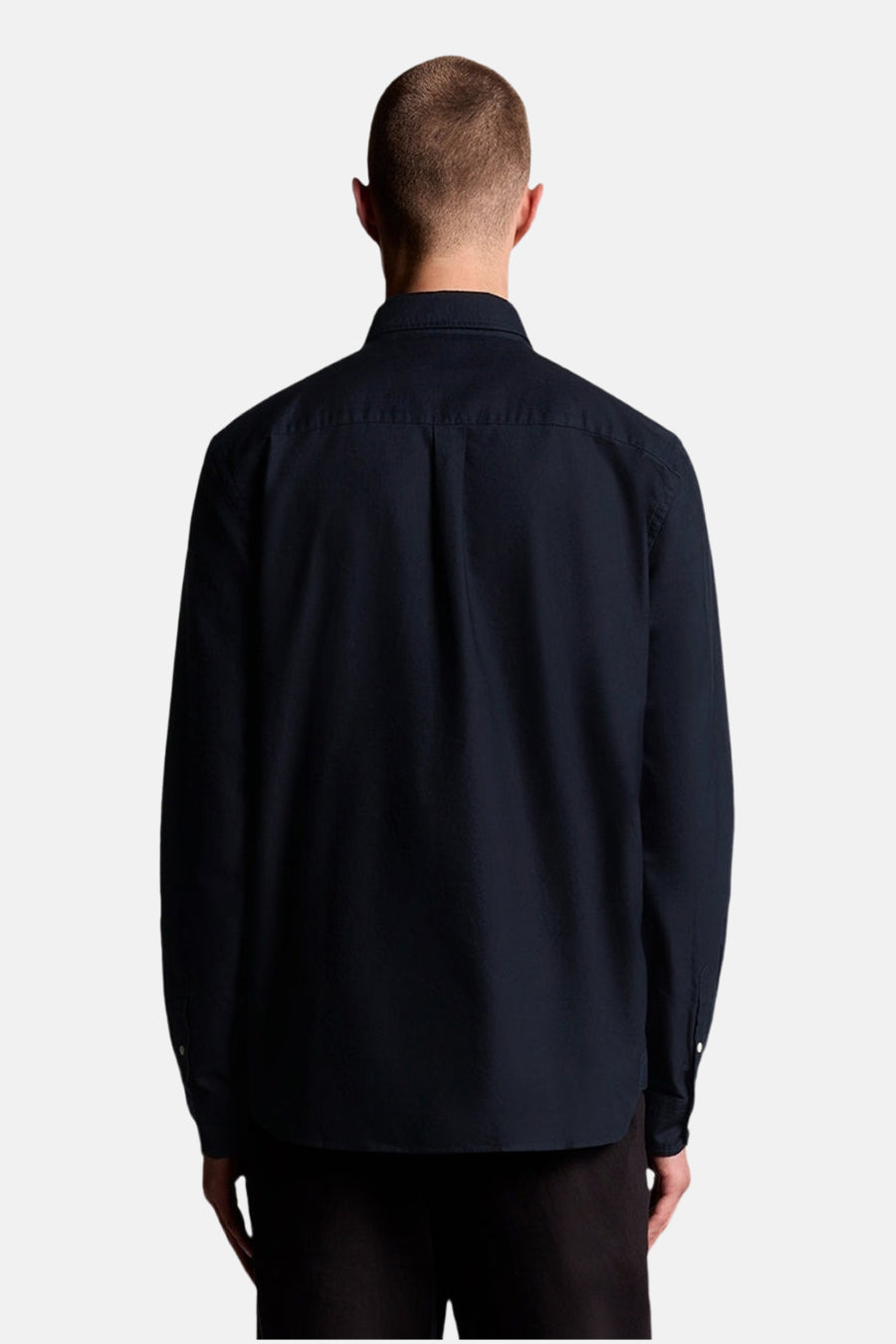 Chemise à manches longues - bleu