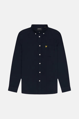Chemise à manches longues - bleu