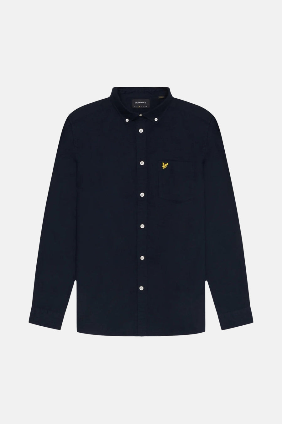 Chemise à manches longues - bleu