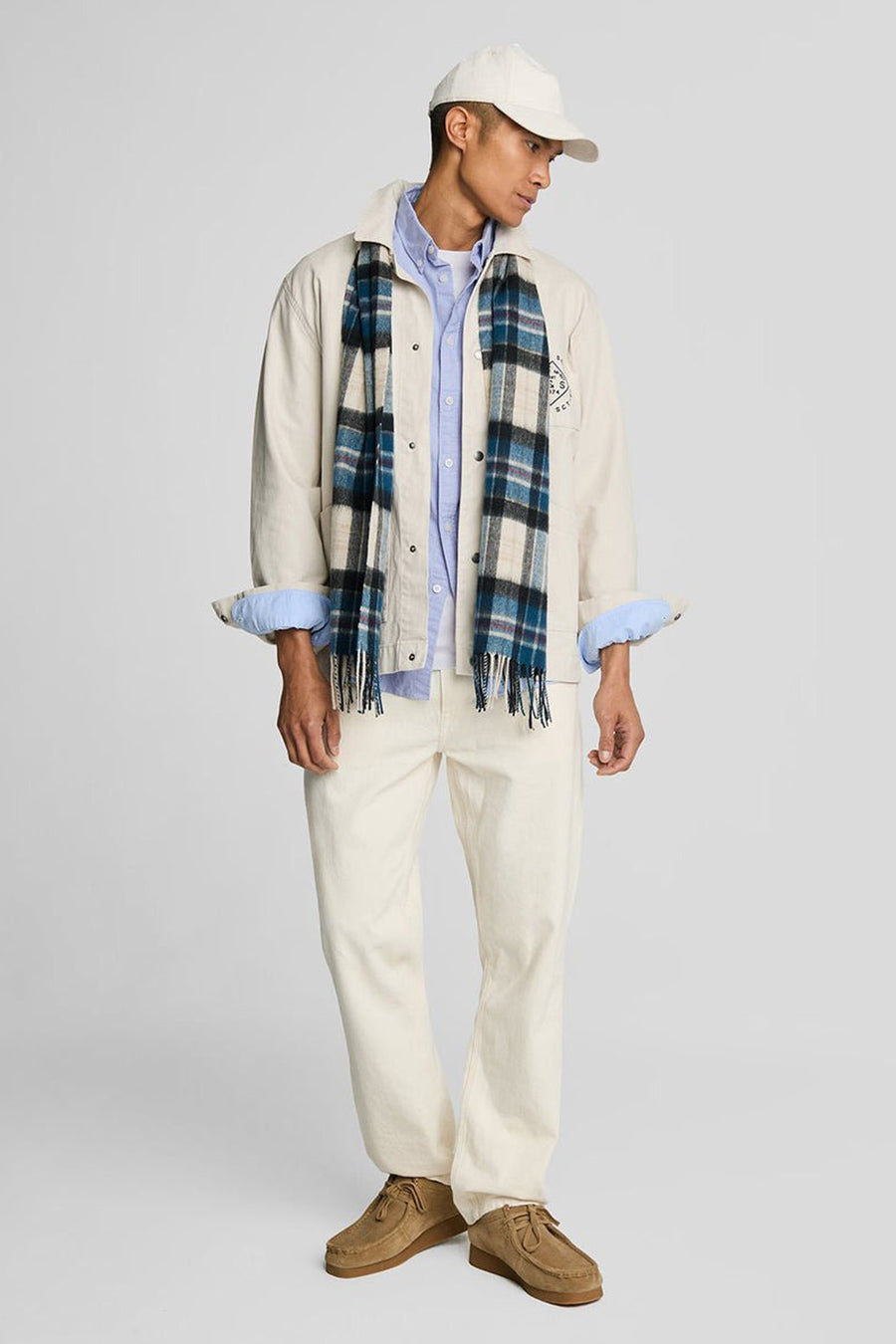 Chemise (manches longues) bleu - LYLE & SCOTT